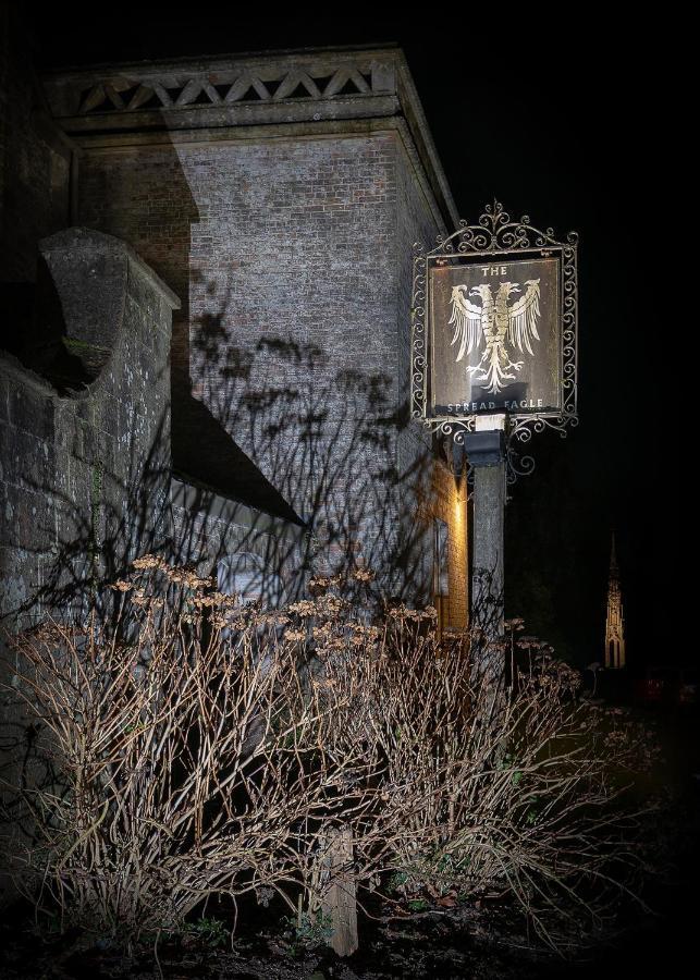 Spread Eagle Inn Stourton المظهر الخارجي الصورة