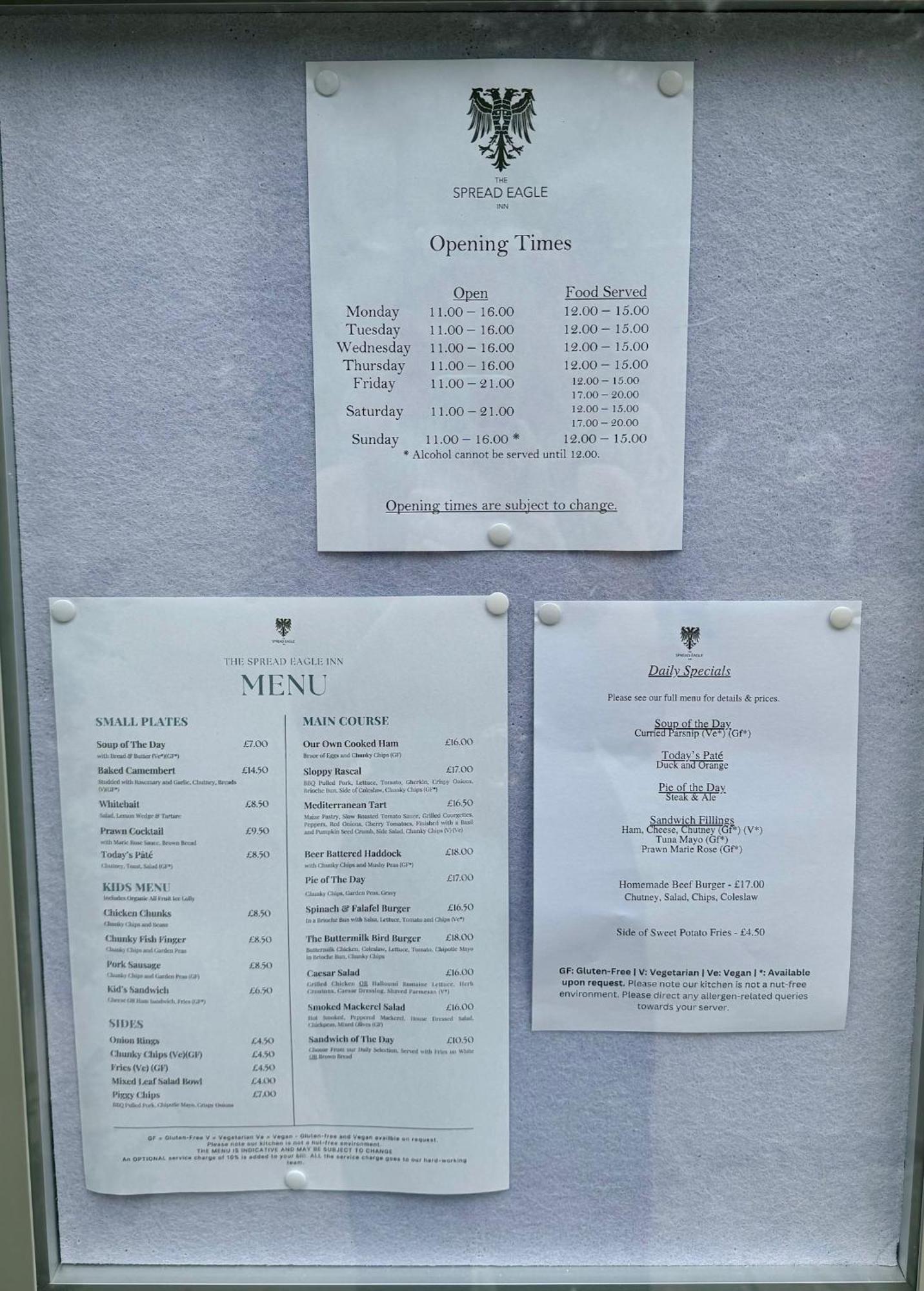 Spread Eagle Inn Stourton المظهر الخارجي الصورة