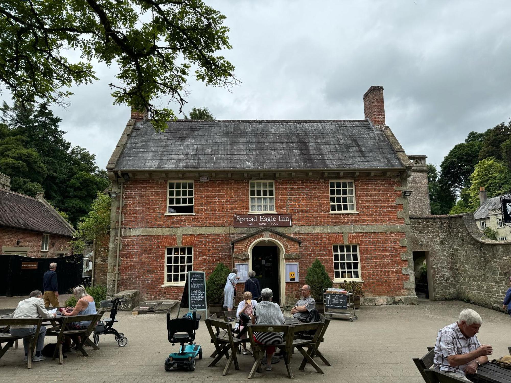 Spread Eagle Inn Stourton المظهر الخارجي الصورة